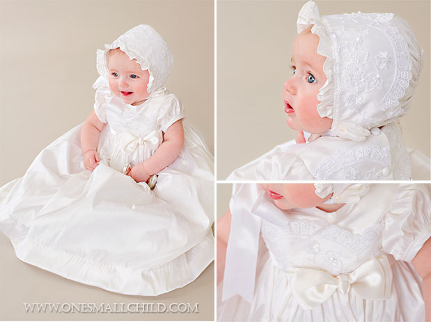 1Isabella Girls Christening Gowns - One Small Child
