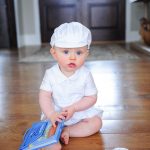 James Boys Christening Outfit - One Small Child