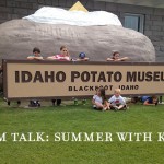 Mom TalkSummer with Kids - One Small Child