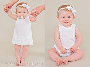 Christening Accessories-Shortie Slip and Bloomers - One Small Child