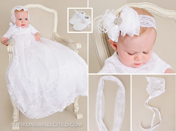 Lillian Christening Gown Collections - One Small Child
