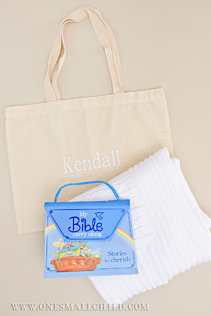 Bible Baby Book Gift Set - One Small Child