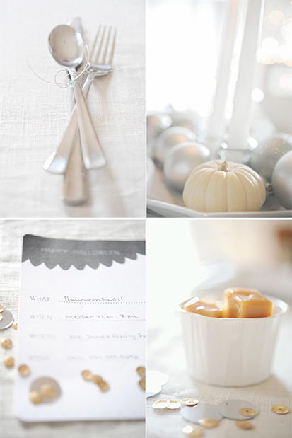 Fall Christening Ideas  - One Small Child