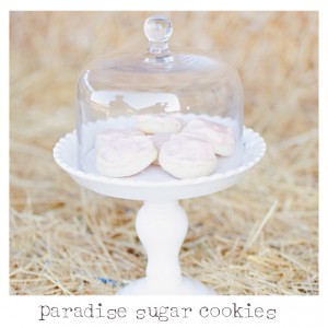 Paradise Sugar Cookie Recipes - One Small Child