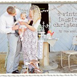 Vintage Inspired Christening Party - One Small Child