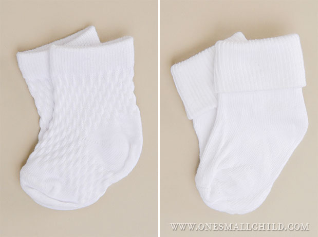 Baby Socks - One Small Child
