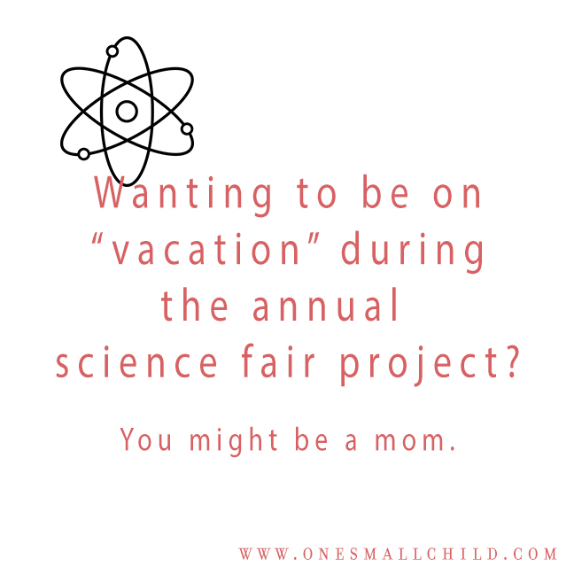 Science Fair - One Small Child