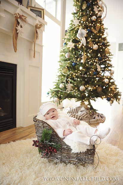 Baby's First Christmas - One Small Child