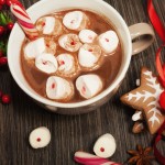 Christmas cookies and hot chocolate - One Small Child
