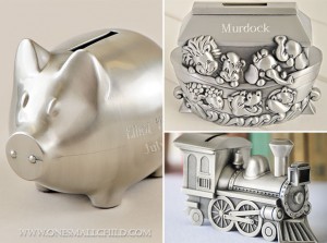 Engraved Baby Gifts - One Small Child