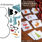 Free Christmas Printables - One Small Child