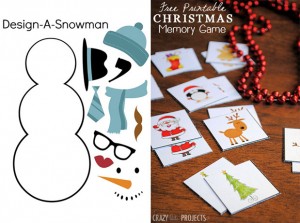 Free Christmas Printables - One Small Child