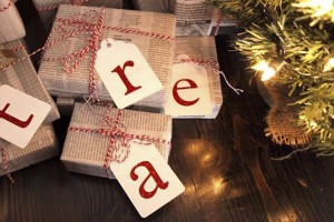 Christmas Wrapping Ideas - One Small Child