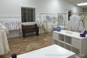 Behind The Scenes Baby Boutique Preview - One Small Child