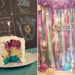 Simple Girls First Birthday Party - One Small Child