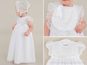 Irish Christening Dresses - One Small Child