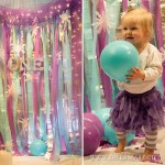 Winter 'One'derland First Birthday Party - One Small Child