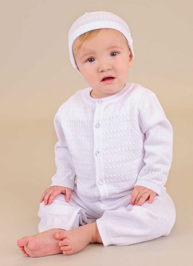 AidenKnitChristeningOutfits1MN_8396 One Small Child