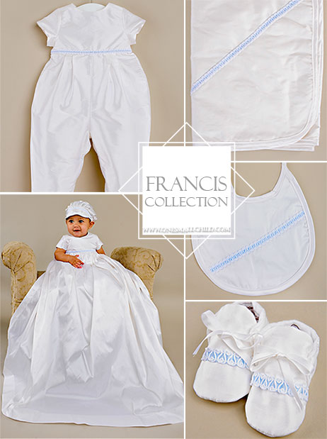 Francis Ultimate Christening Outfit Collection - One Small Child