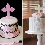 Party Cake with Crosses Ideas - One Small Child