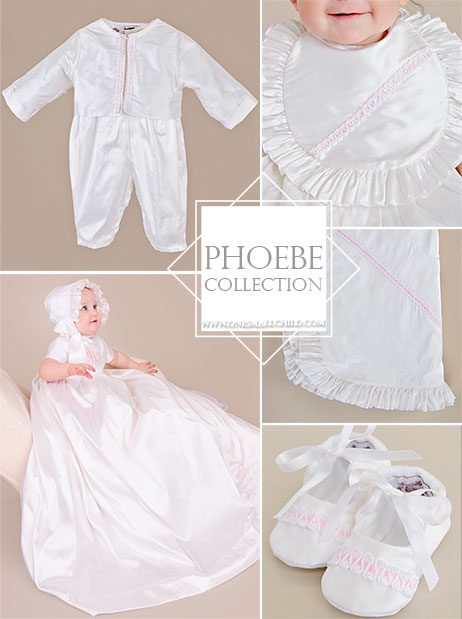 Phoebe Christening Collection - One Small Child