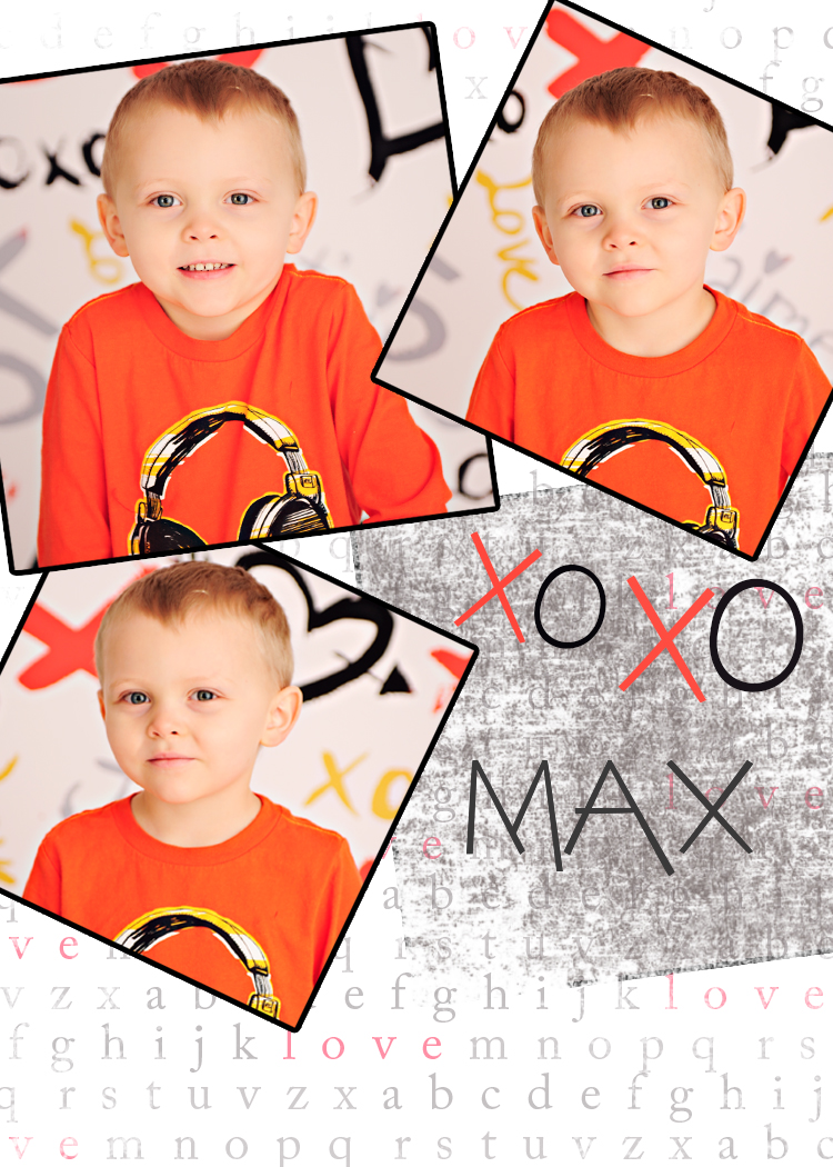 Boy Max Collage - One Small Child