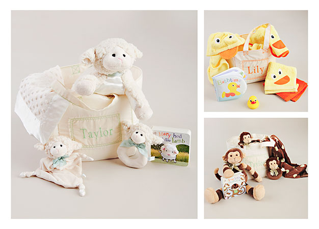 Baby Easter Gift Baskets   - One Small Child