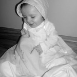 Customer Highlight: Little Sergio in Justin Baptism Gown - One Small Child