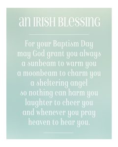 Irish Blessing Picture - One Small Child