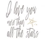 I Love You More Than All the Stars - One Small Child