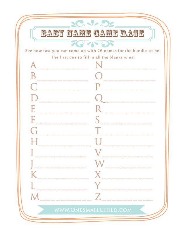 baby-name-race-baby-shower-games-one-small-child