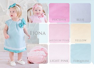Spring Collection 2015 Fiona Silk A-Line Dress - One Small Child