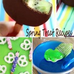 Spring Treat Recipes - One Small Child