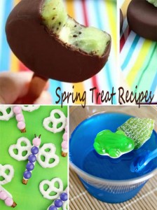 Spring Treat Recipes - One Small Child