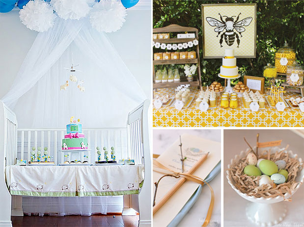Boy Baby Shower Themes   - One Small Child
