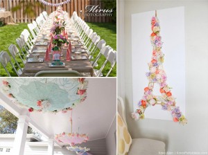 Springtime Girl Baby Shower Themes   - One Small Child