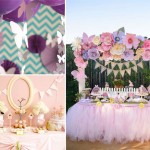 Springtime Girl Baby Shower Themes   - One Small Child
