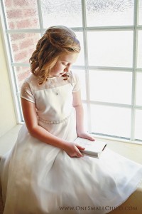 First Communion Gifts - One Small Child