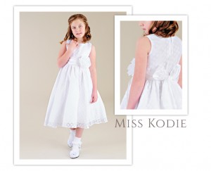 Miss Kodie Communion Dress - One Small Child