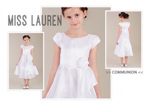 Miss Lauren Communion Dresses - One Small Child