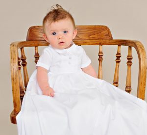 Caleb Christening Gown - One Small Child