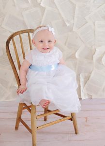 Piper Christening Dress - One Small Child