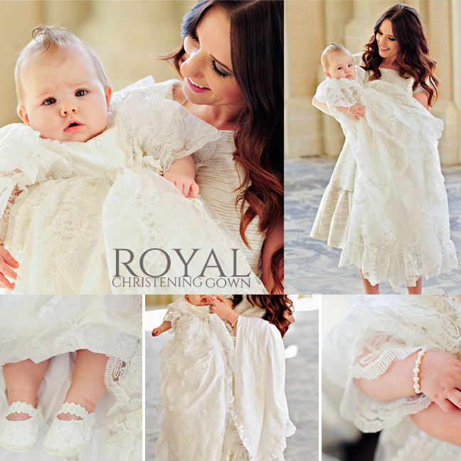 How the Royal Christening Gowns are made. - One Small Child