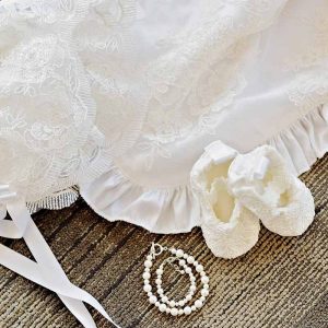 Royal Christening Gown Accessories - One Small Child