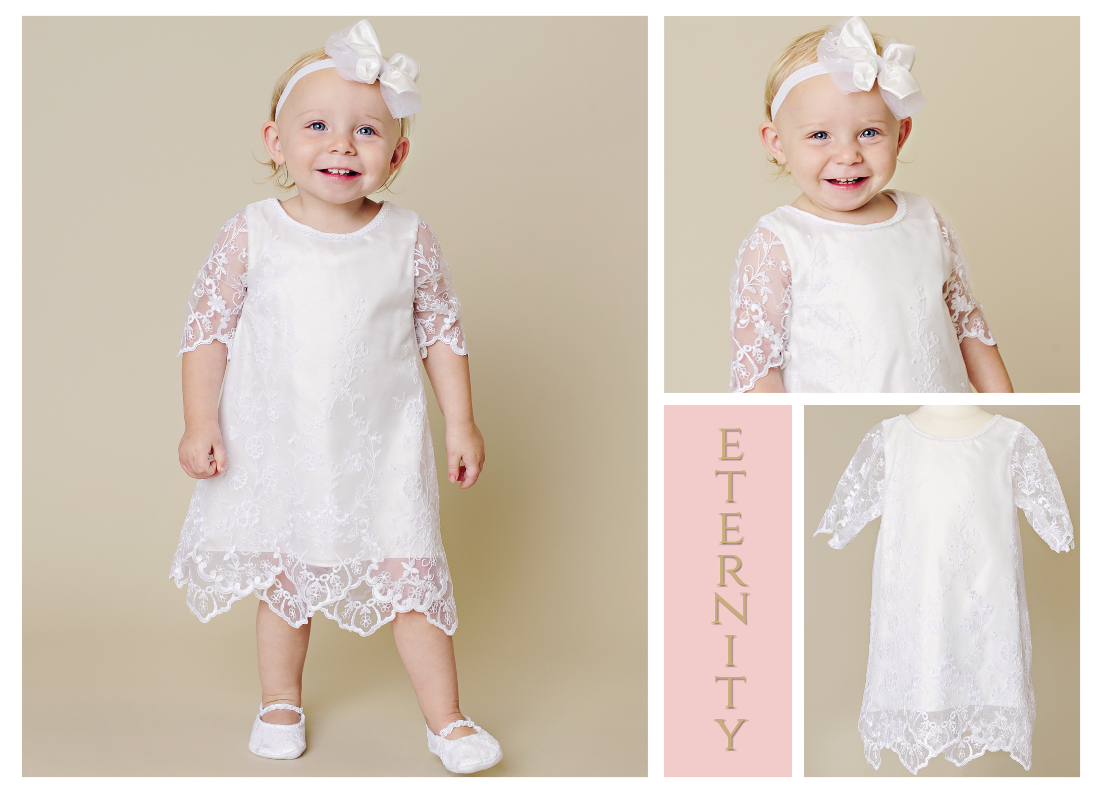 Eternity LDS Blessing Gowns - One Small Child