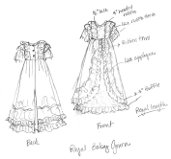 The Making of the Royal Christening Gown by  - One Small Child