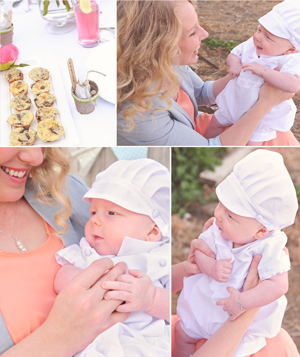 Summer Christening Party Ideas - One Small Child