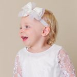 Eternity Christening Headband - One Small Child