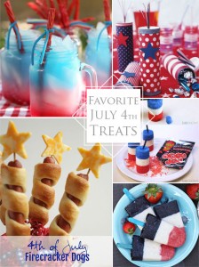 Favorite Fourth of July Treats - One Small Child