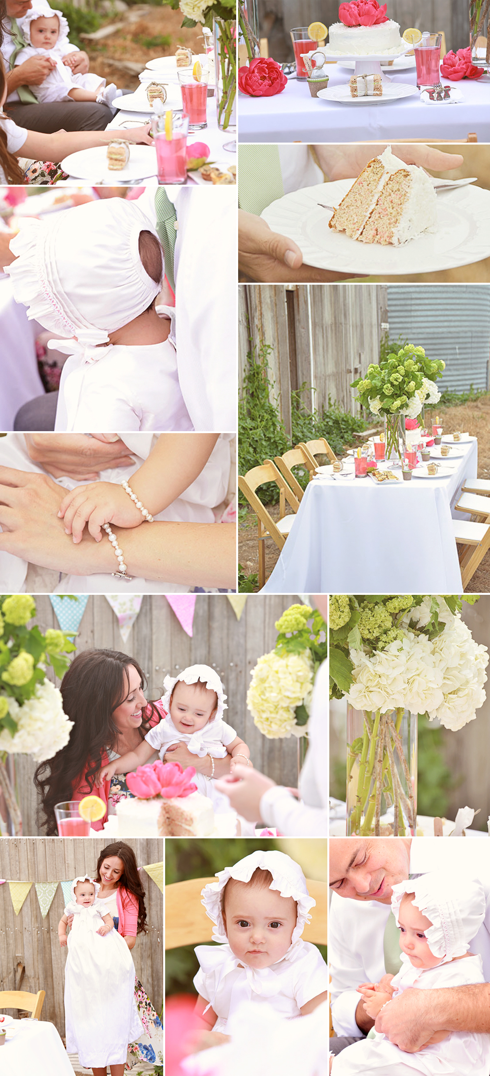 A Summer Christening Party - One Small Child